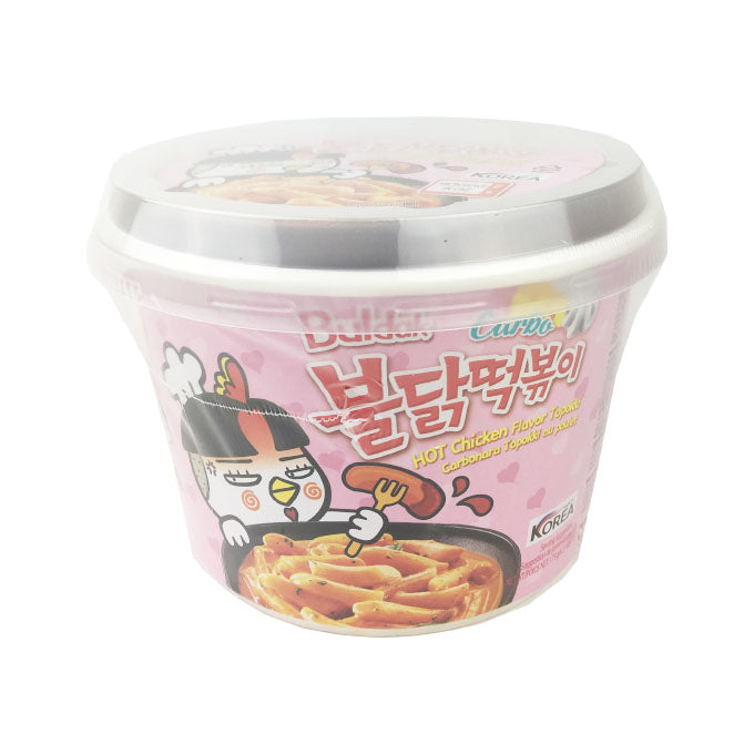 Samyang Topokki Carbonara Buldak Bowl