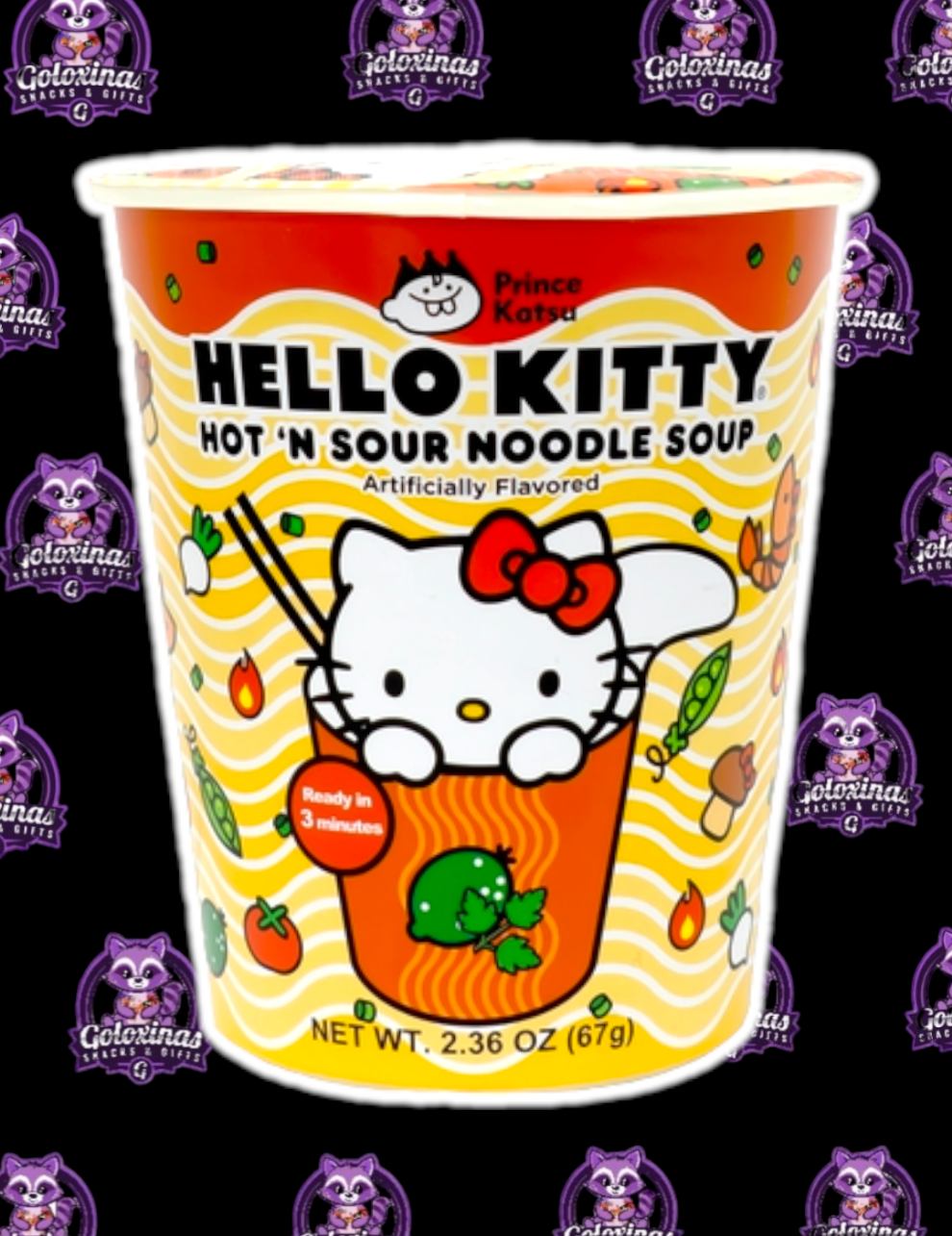 Hello Kitty Noodle Soup
