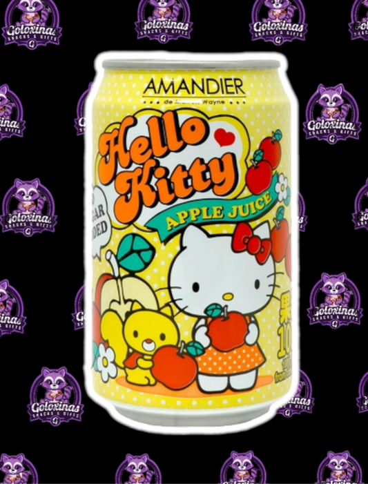 Hello Kitty Apple Juice