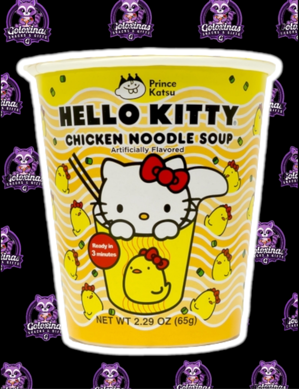 Hello Kitty Noodle Soup