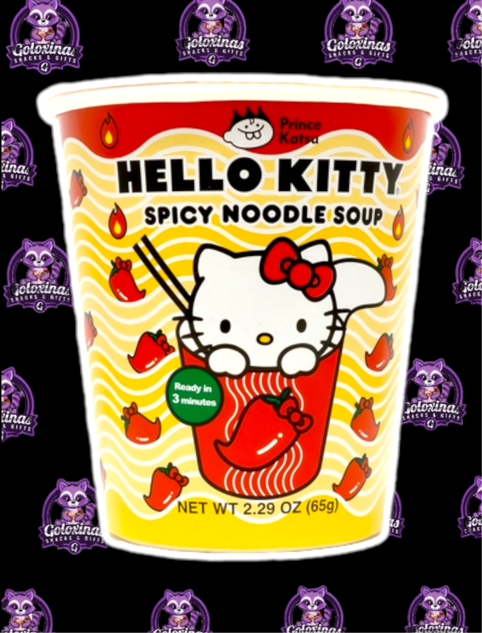 Hello Kitty Noodle Soup