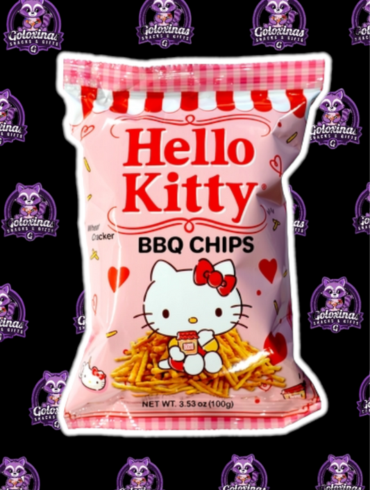 Hello Kitty BBQ Chips