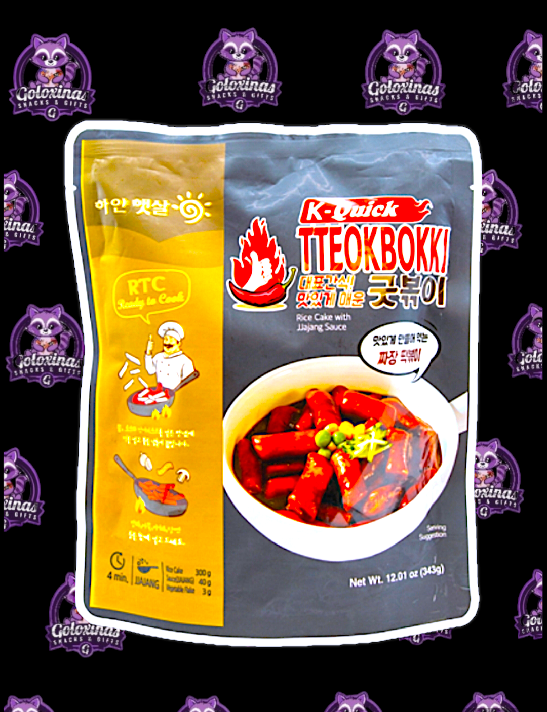 Tteokbokki Pouch