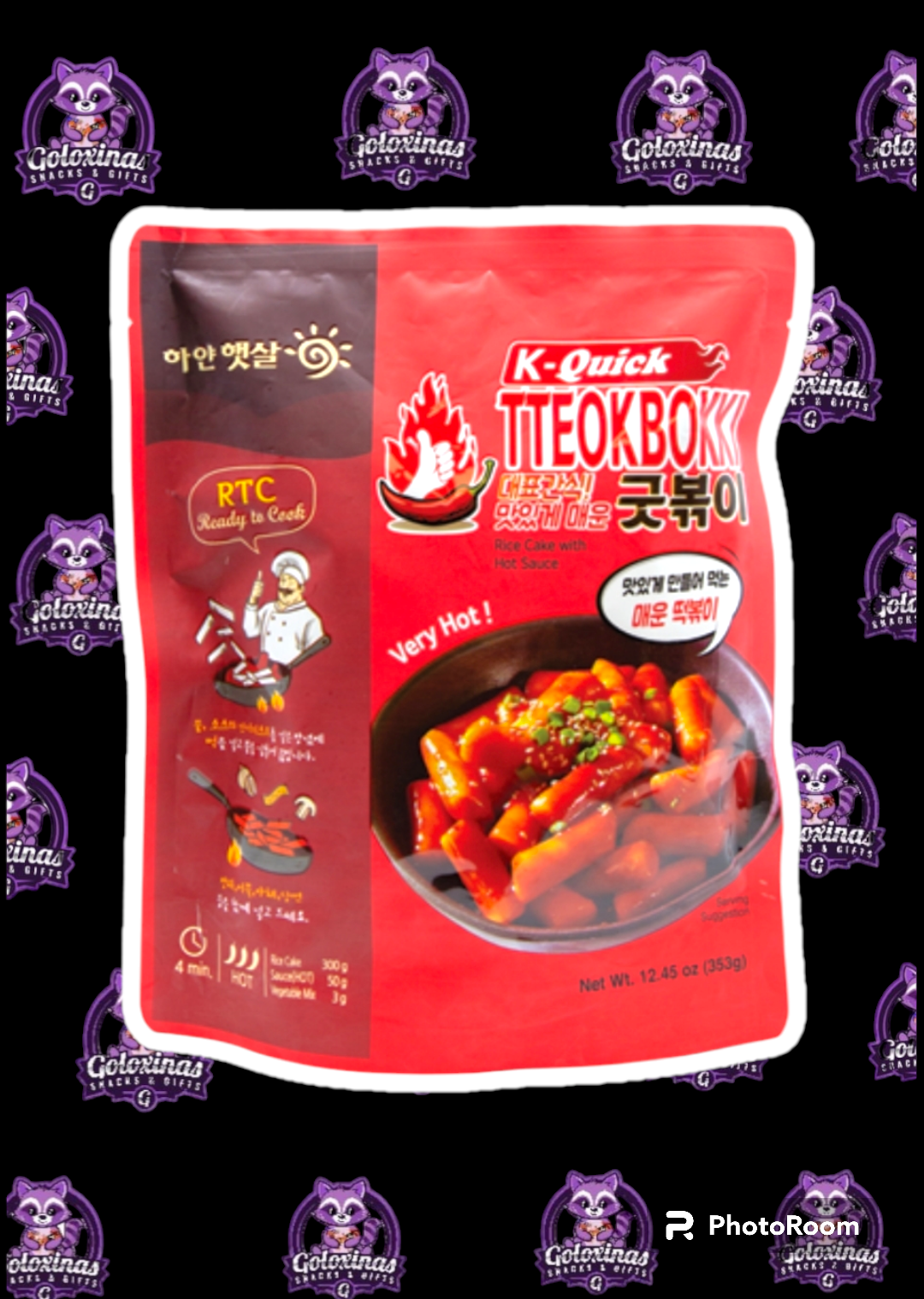 Tteokbokki Pouch