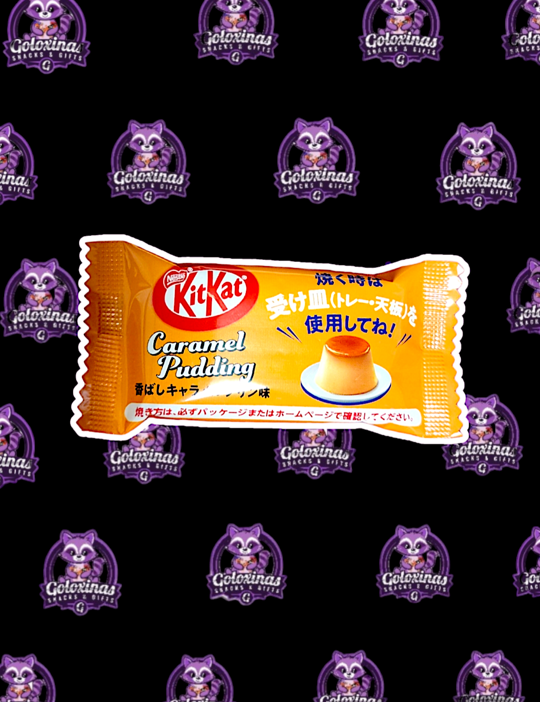 Caramel Pudding Mini Kit Kat (READ DISCLAIMER)