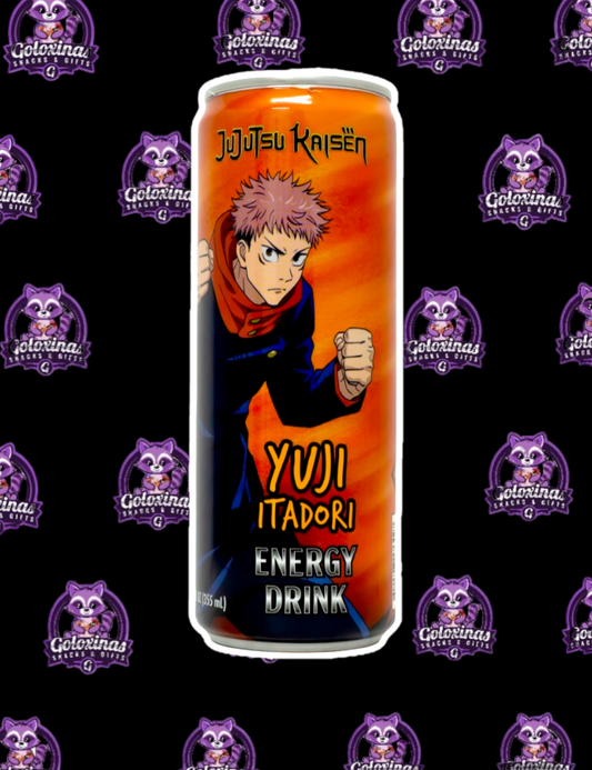 Yuji Itadori Energy Drink