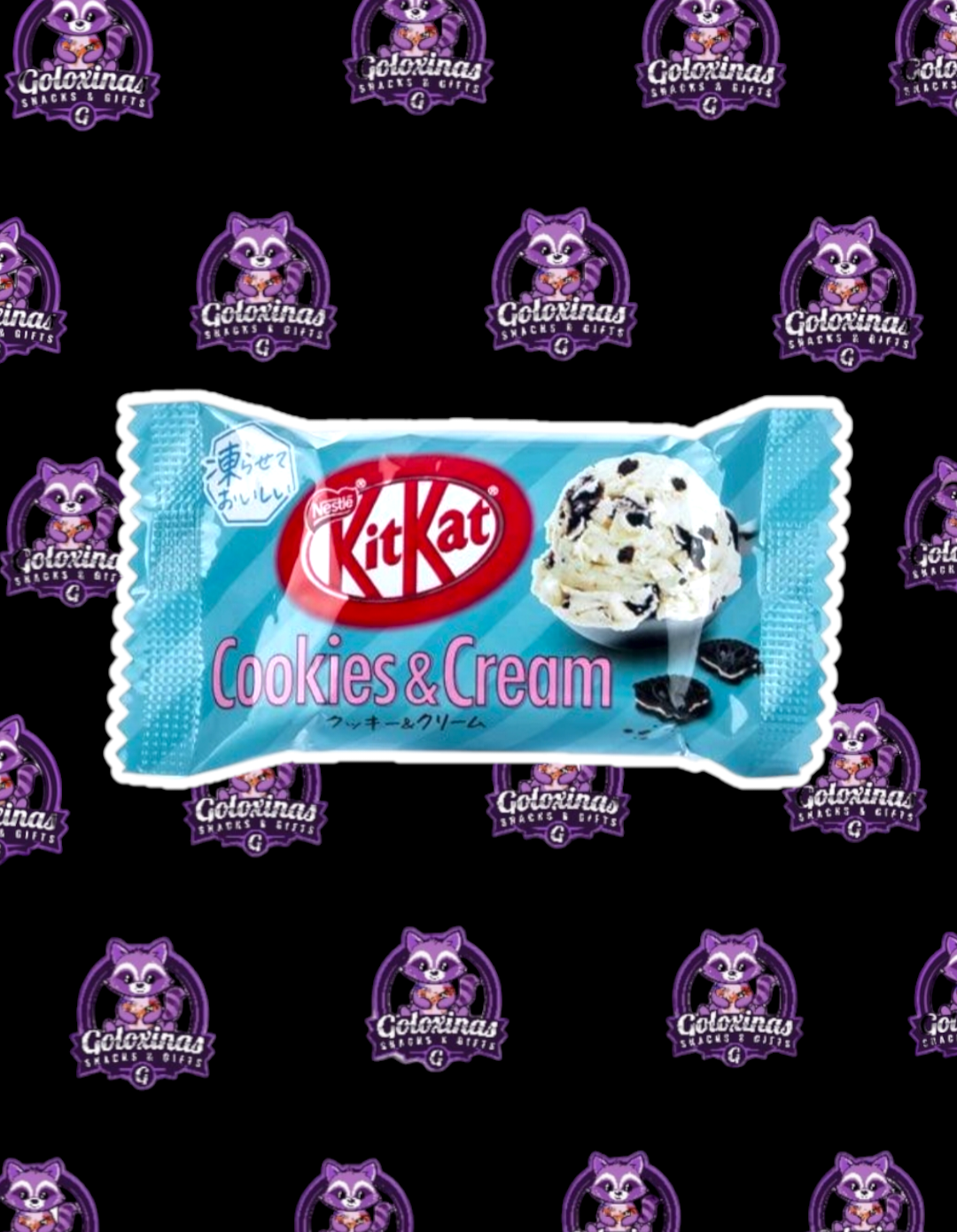 Cookies & Cream Mini Kit Kat