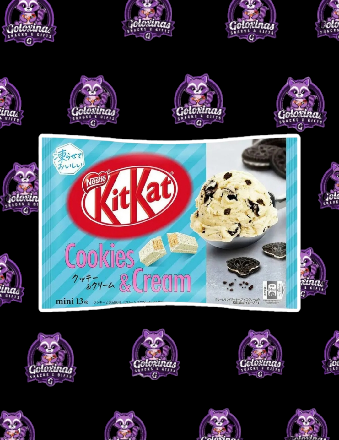 Cookies & Cream Mini Kit Kat