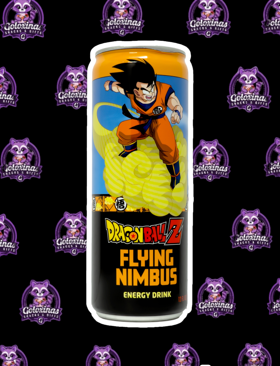 Dragonball Z Energy Drink