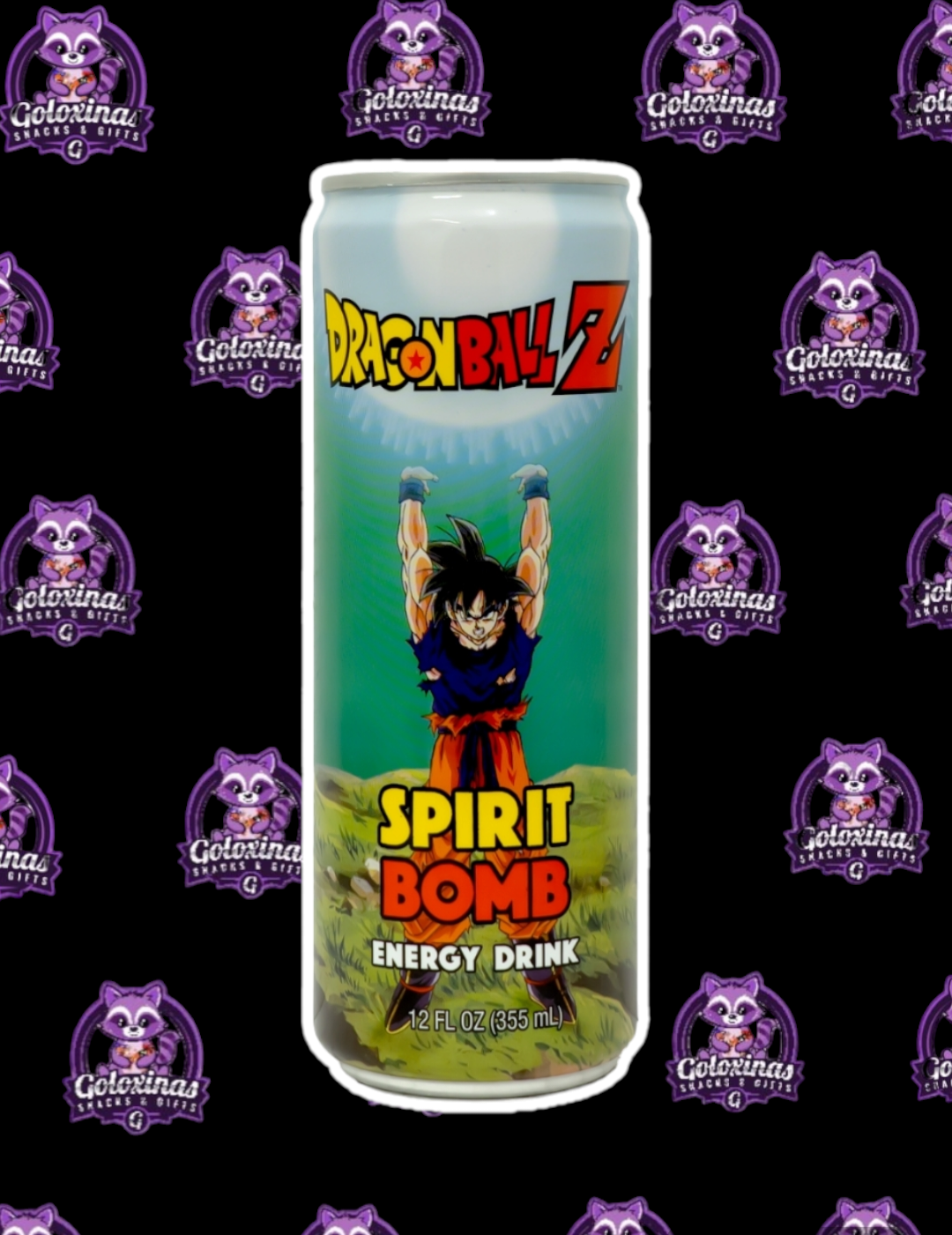 Dragonball Z Energy Drink