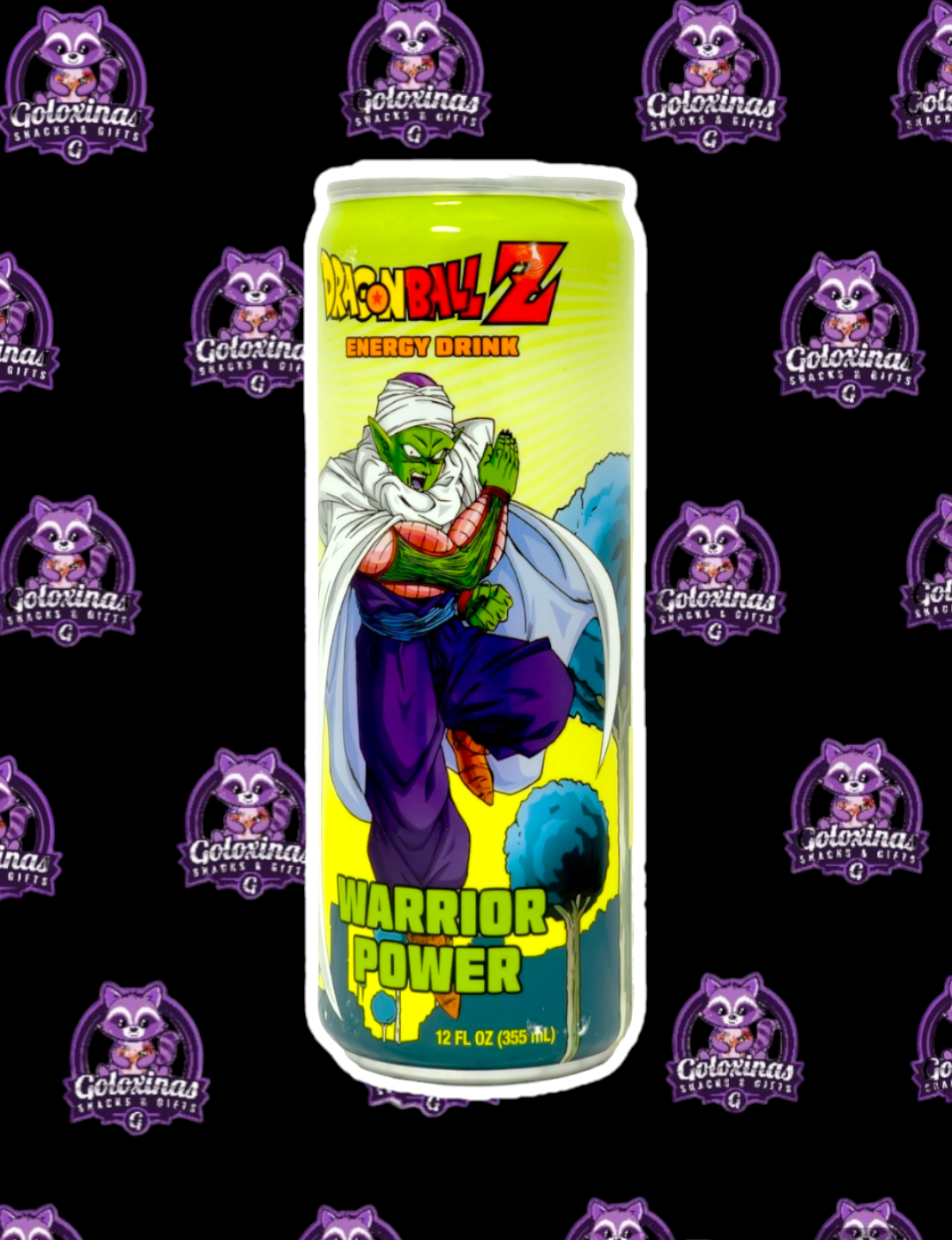 Dragonball Z Energy Drink