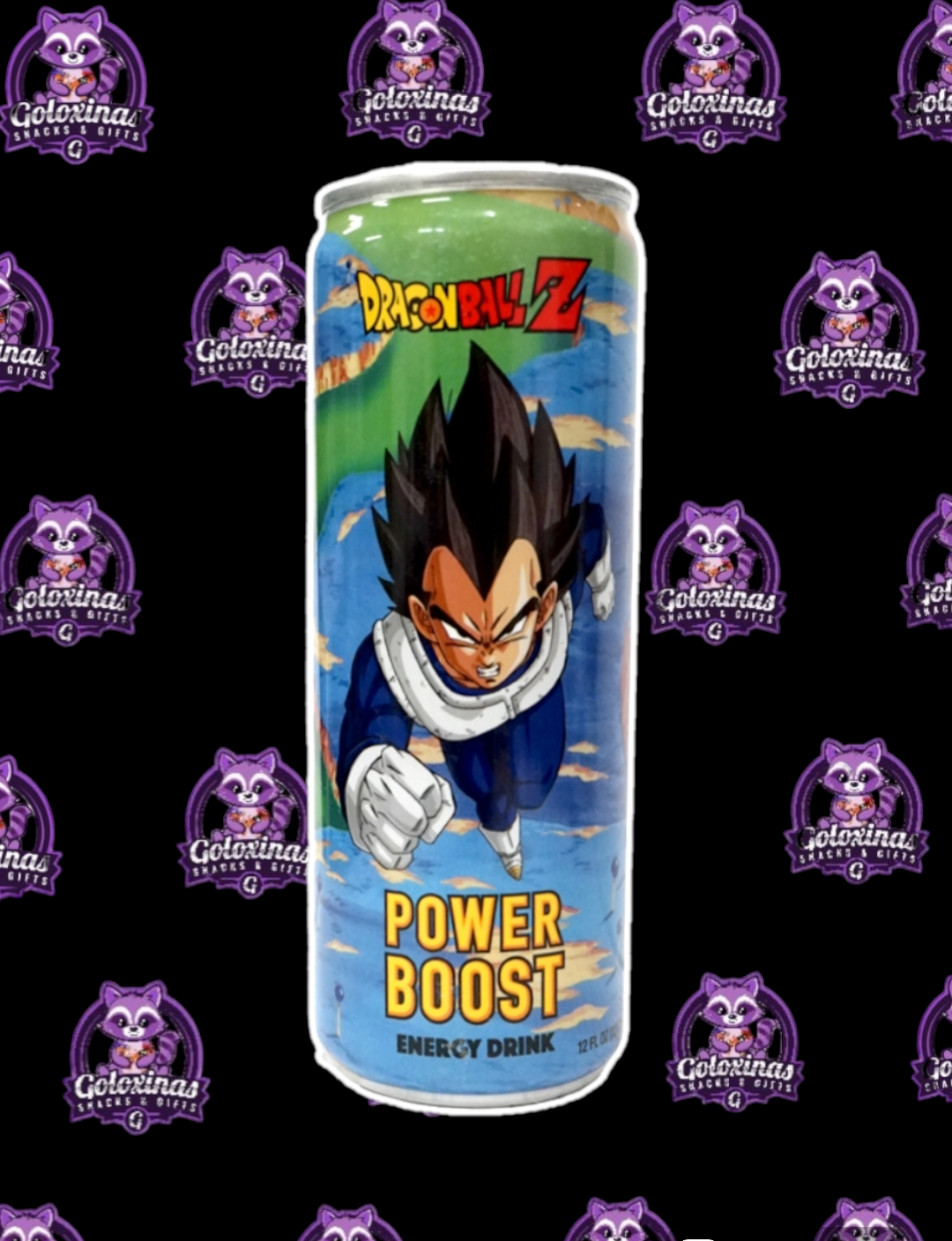 Dragonball Z Energy Drink