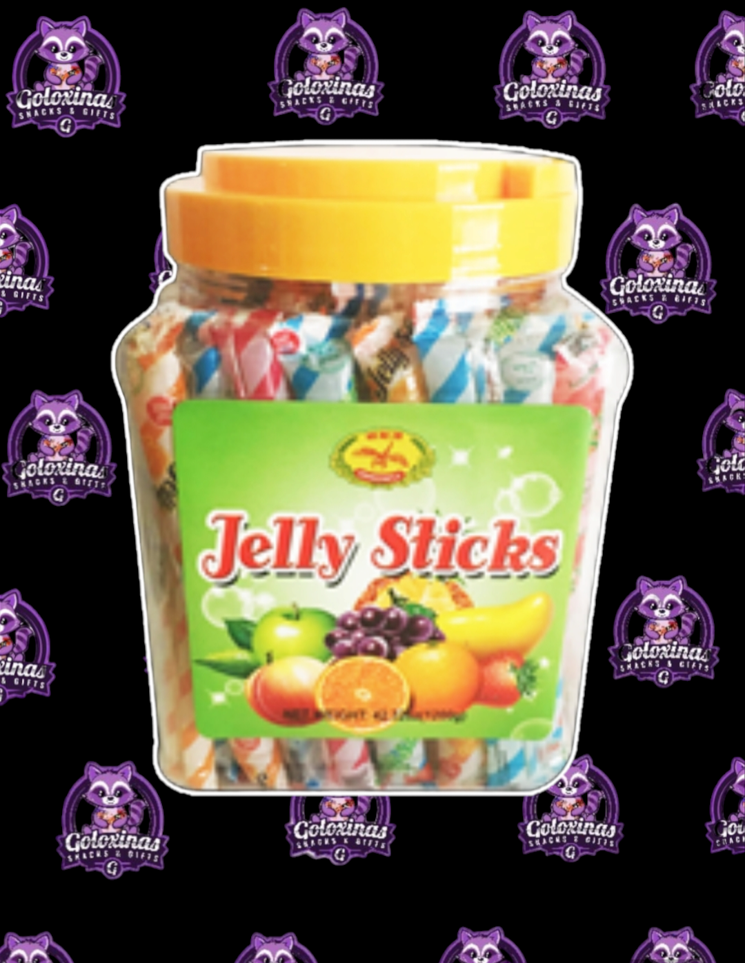 Jelly Stick Bin