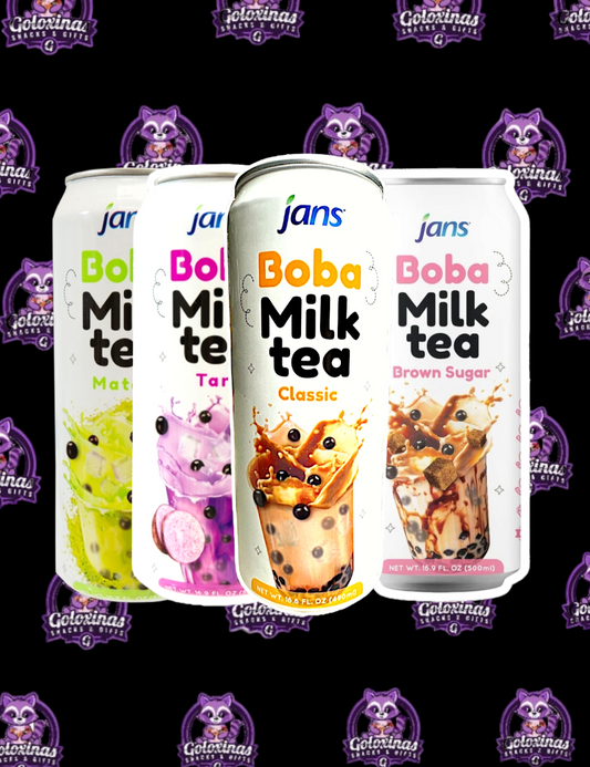 Boba Milk Tea
