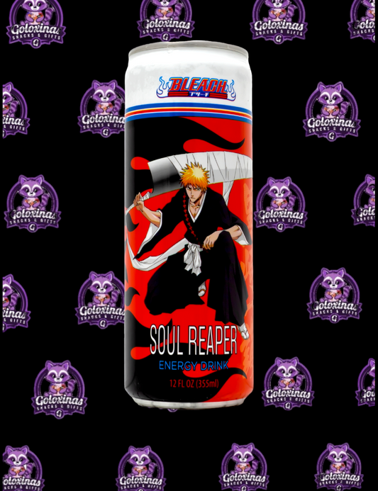 Bleach Soul Reaper (Ichigo) Energy Drink