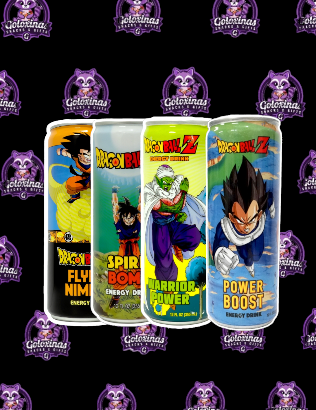 Dragonball Z Energy Drink