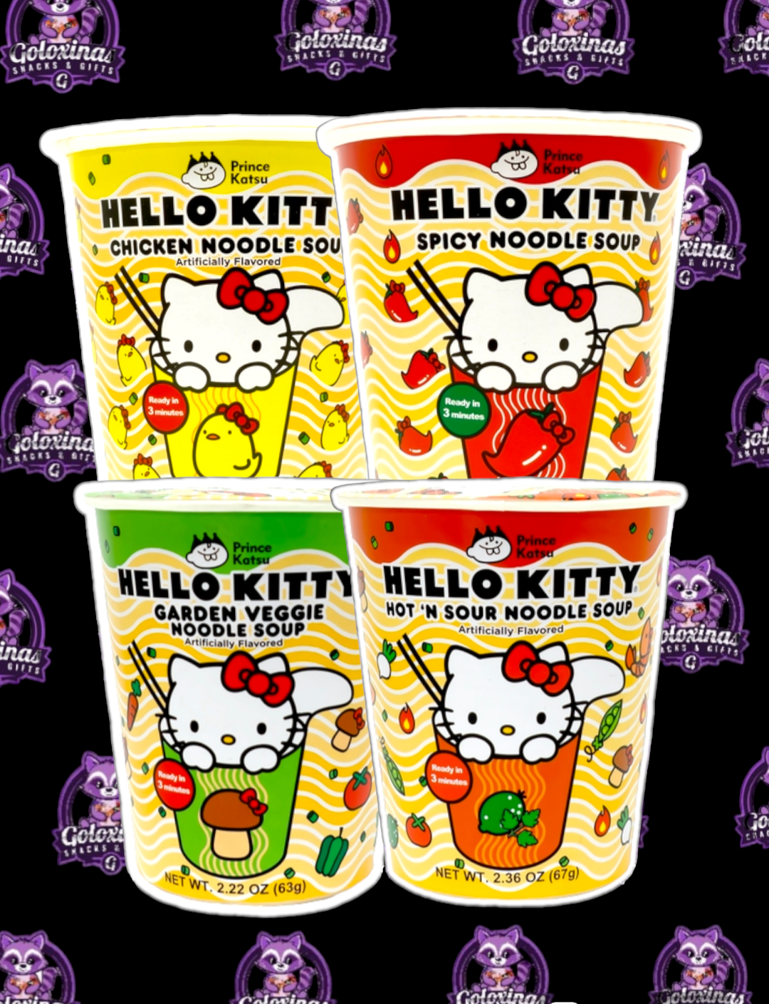 Hello Kitty Noodle Soup