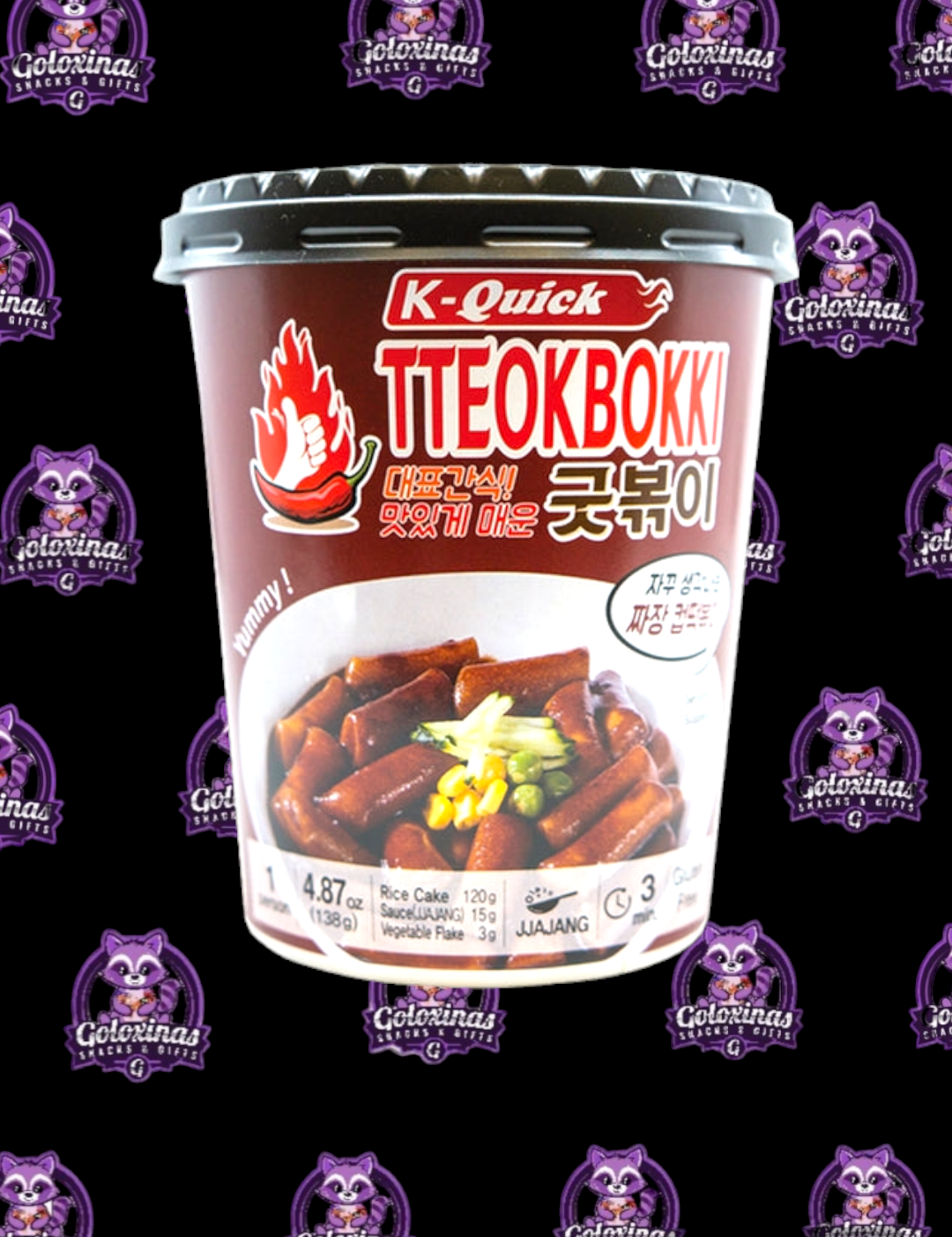 Tteokbokki Cup