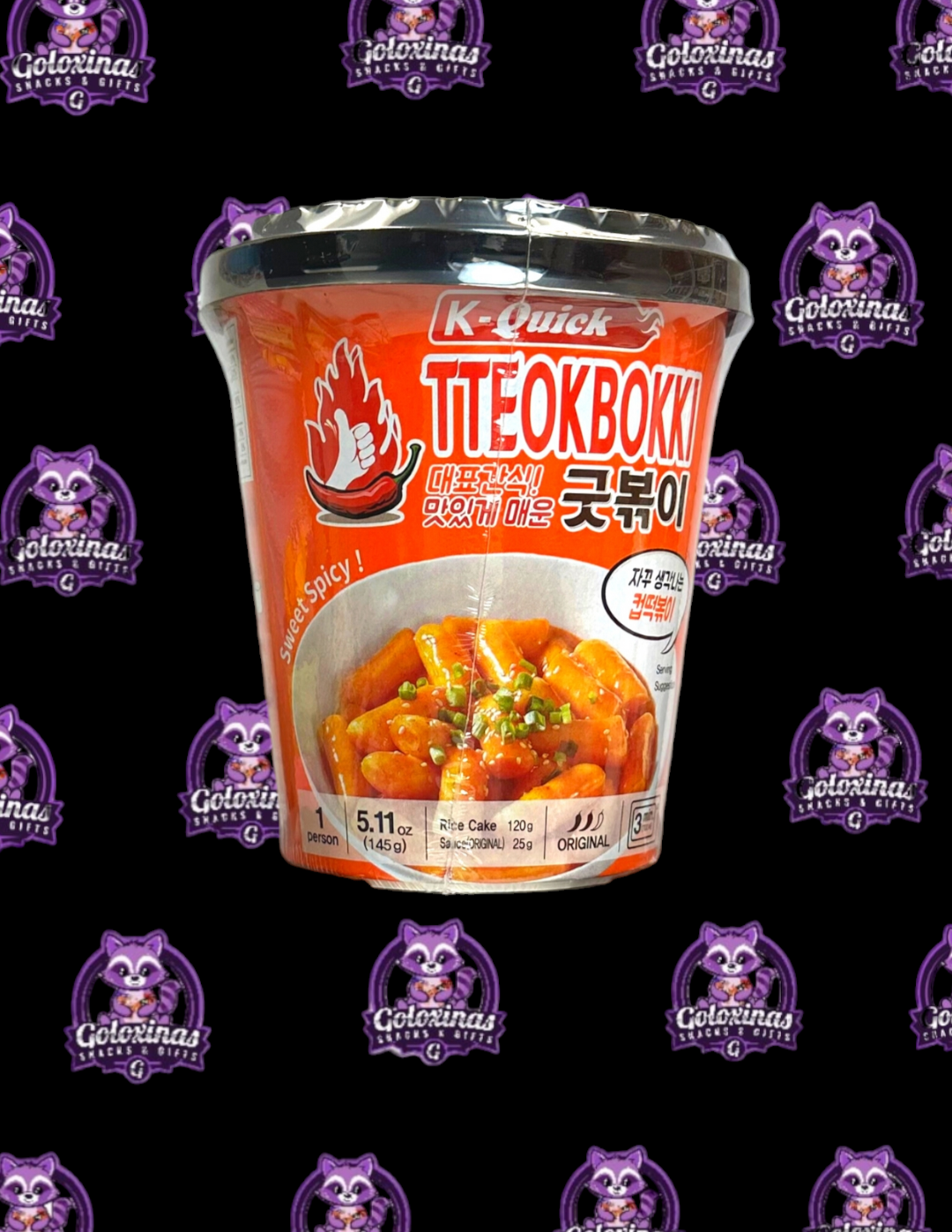 Tteokbokki Cup