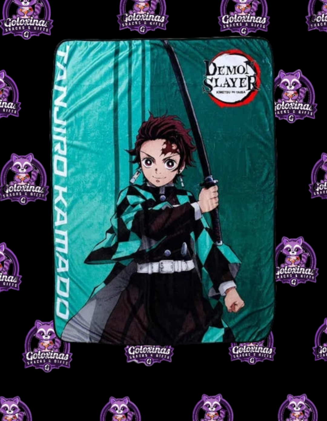 Tanjiro Kamado Throw Blanket