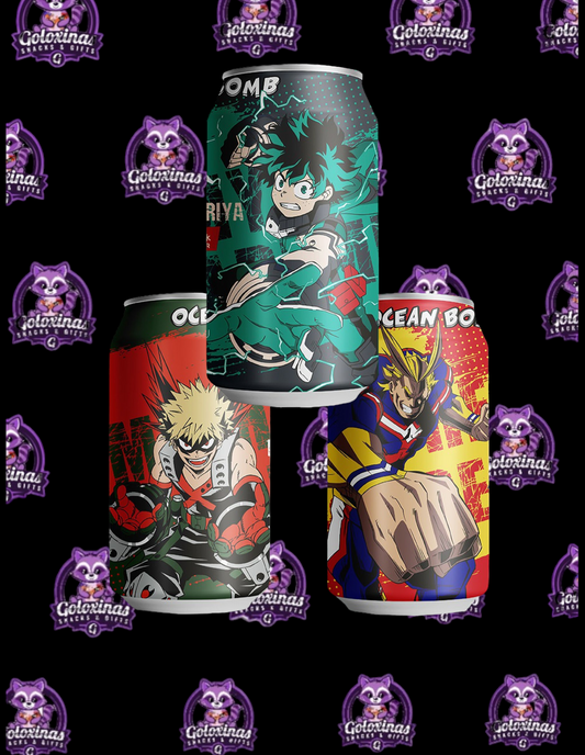 Ocean Bomb My Hero Academia Carbonated Drink