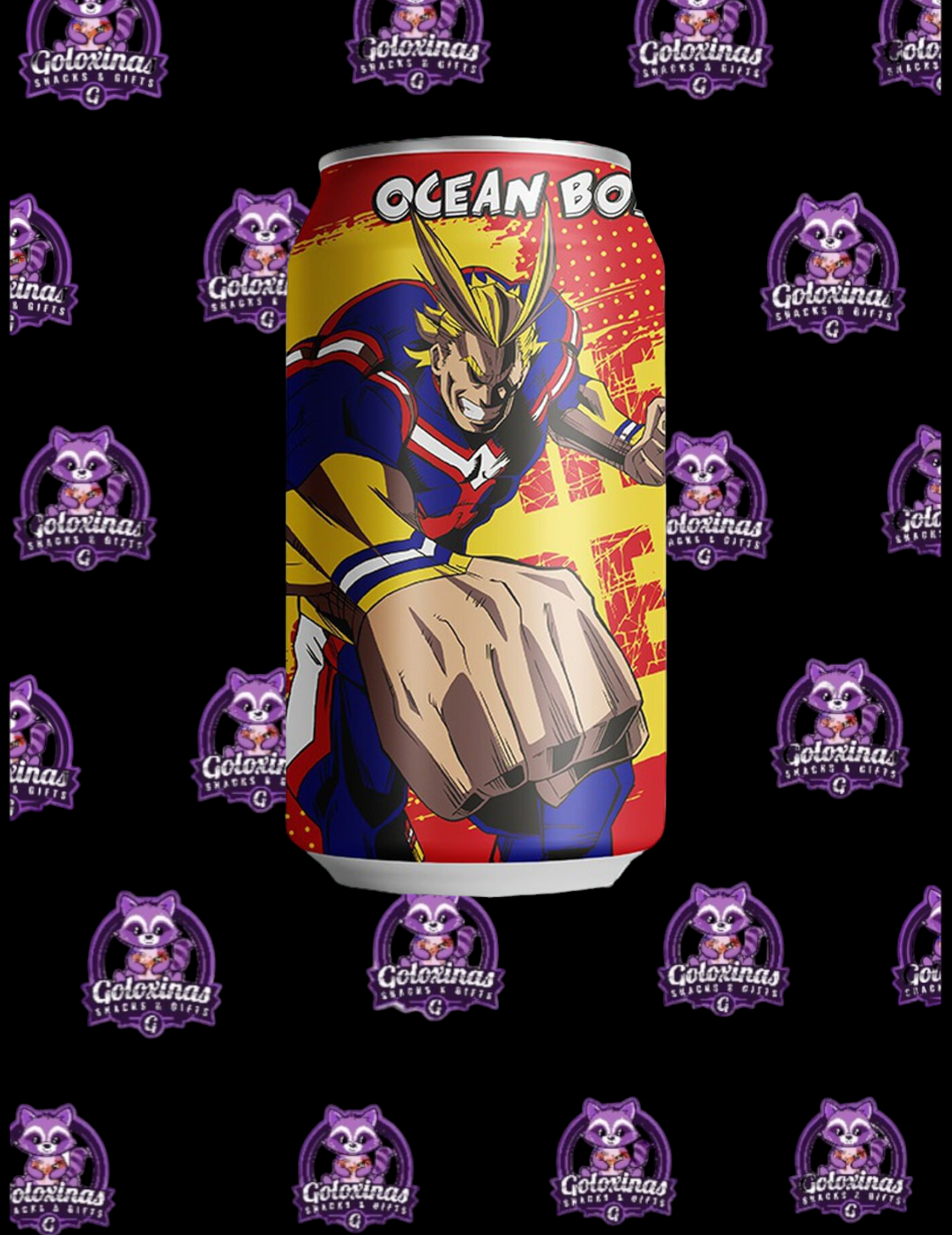 Ocean Bomb My Hero Academia Carbonated Drink