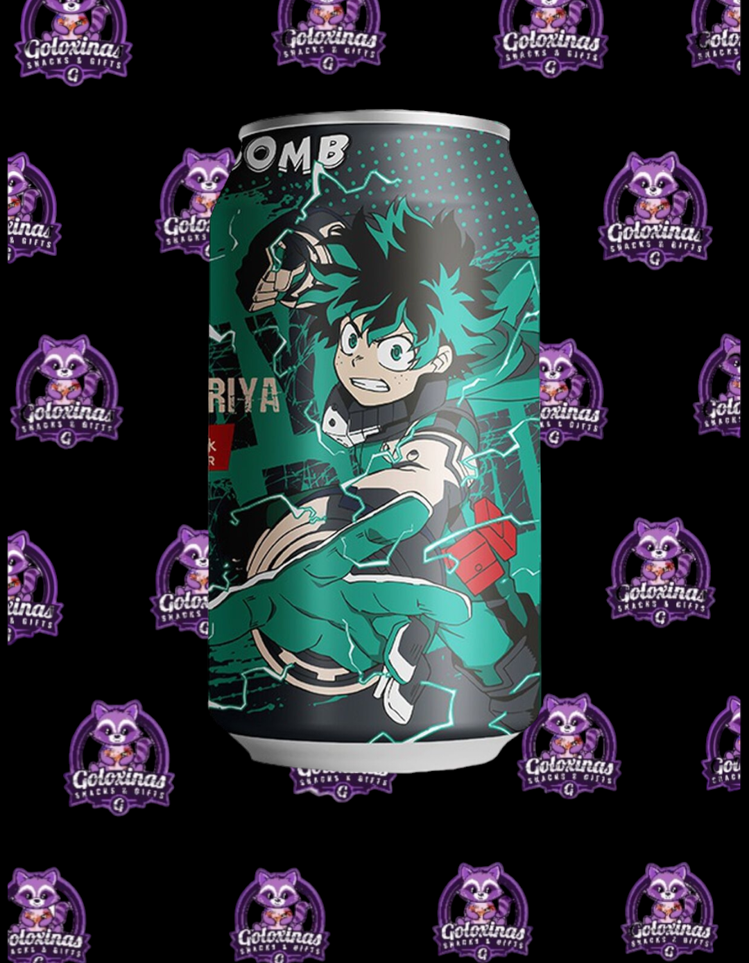Ocean Bomb My Hero Academia Carbonated Drink