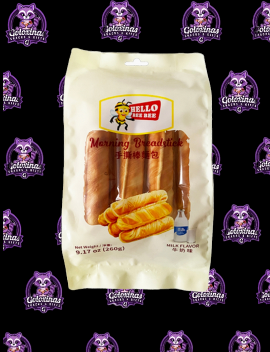 Breadstick (Milk Filling)(8 pcs)
