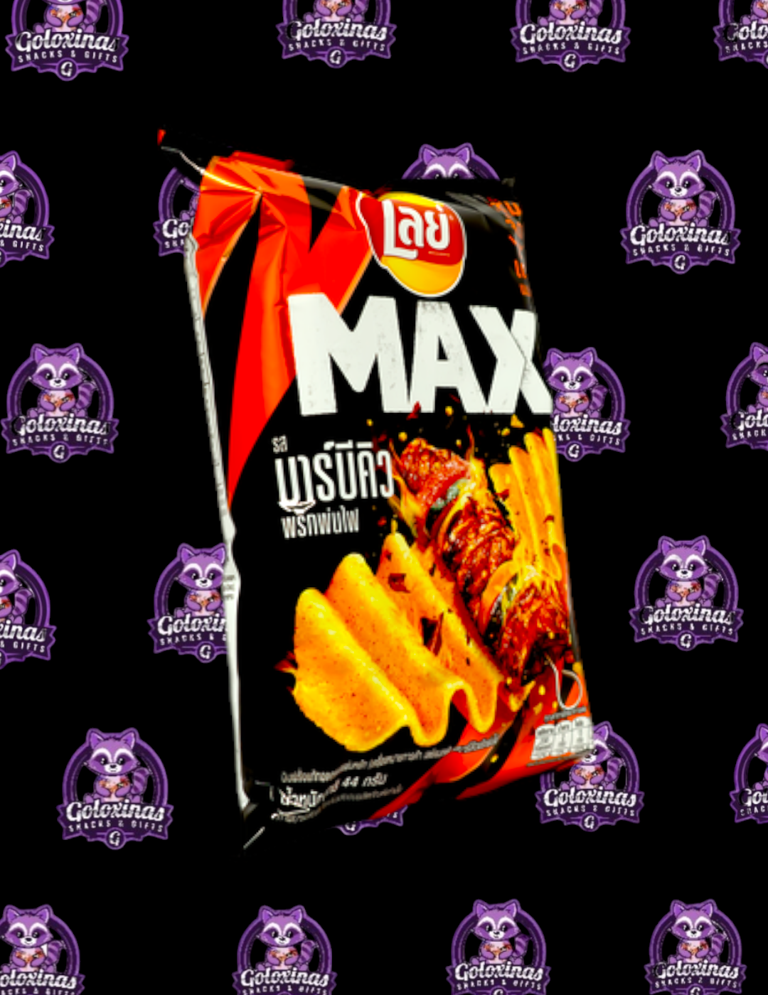 Lay's BBQ Pon Fai Chips