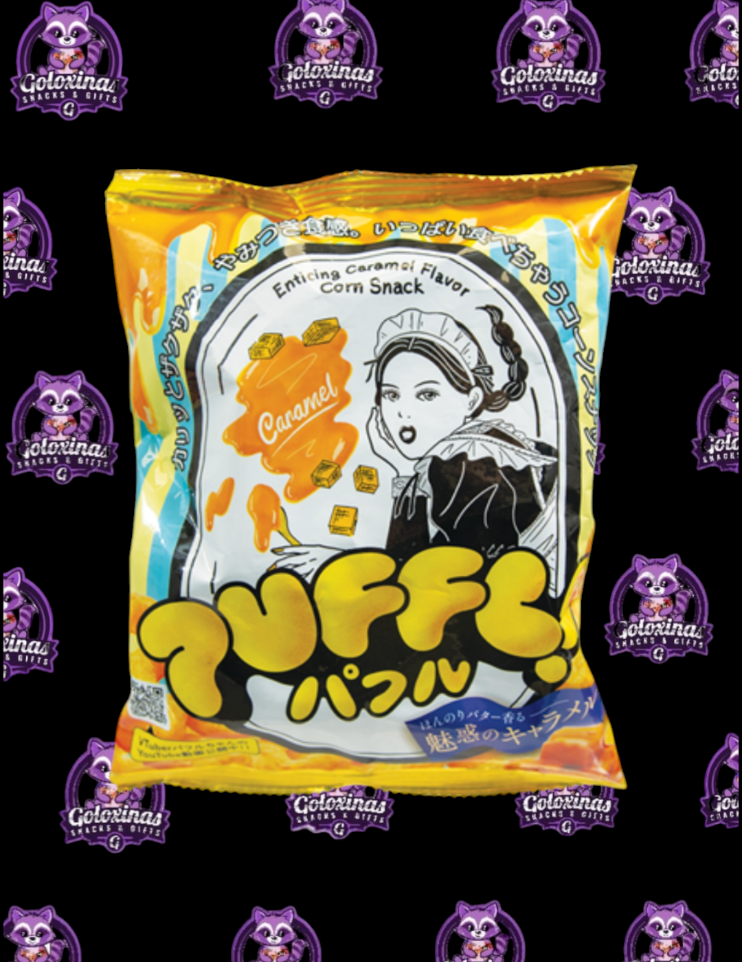 Puffl Corn Caramel Flavor