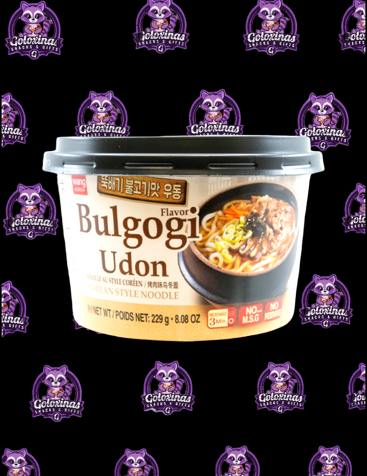 Bulgogi Udon