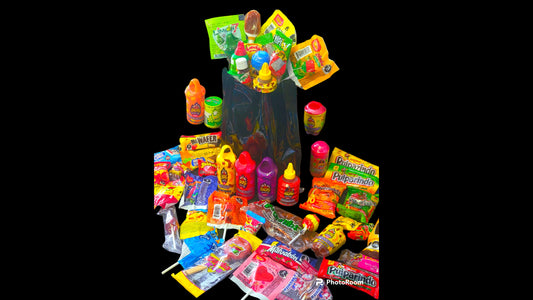 Large Mystery Mexican Candy Bundle (Large 2 lbs)