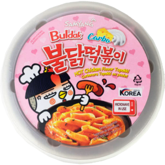 Samyang Topokki Carbonara Buldak Bowl