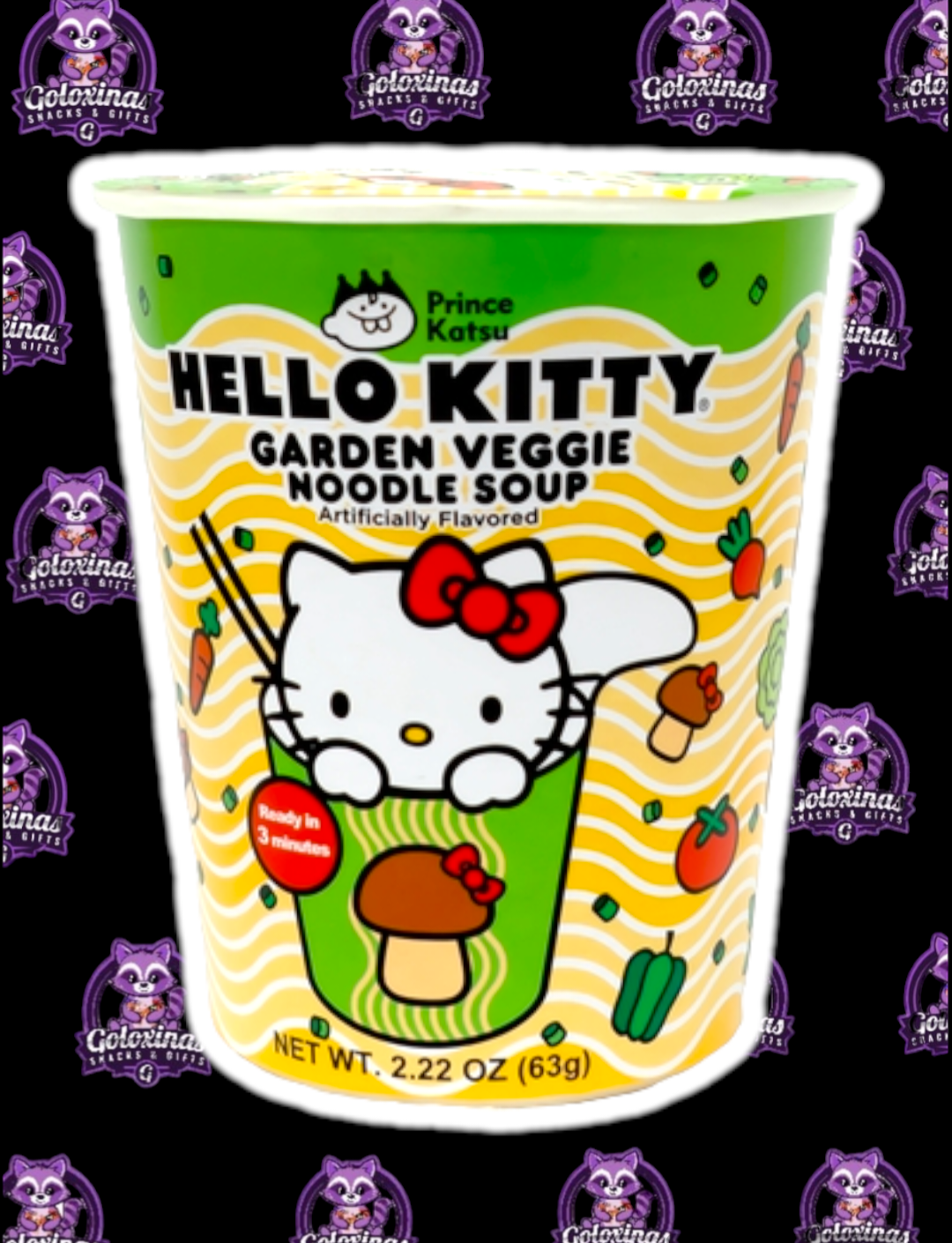 Hello Kitty Noodle Soup