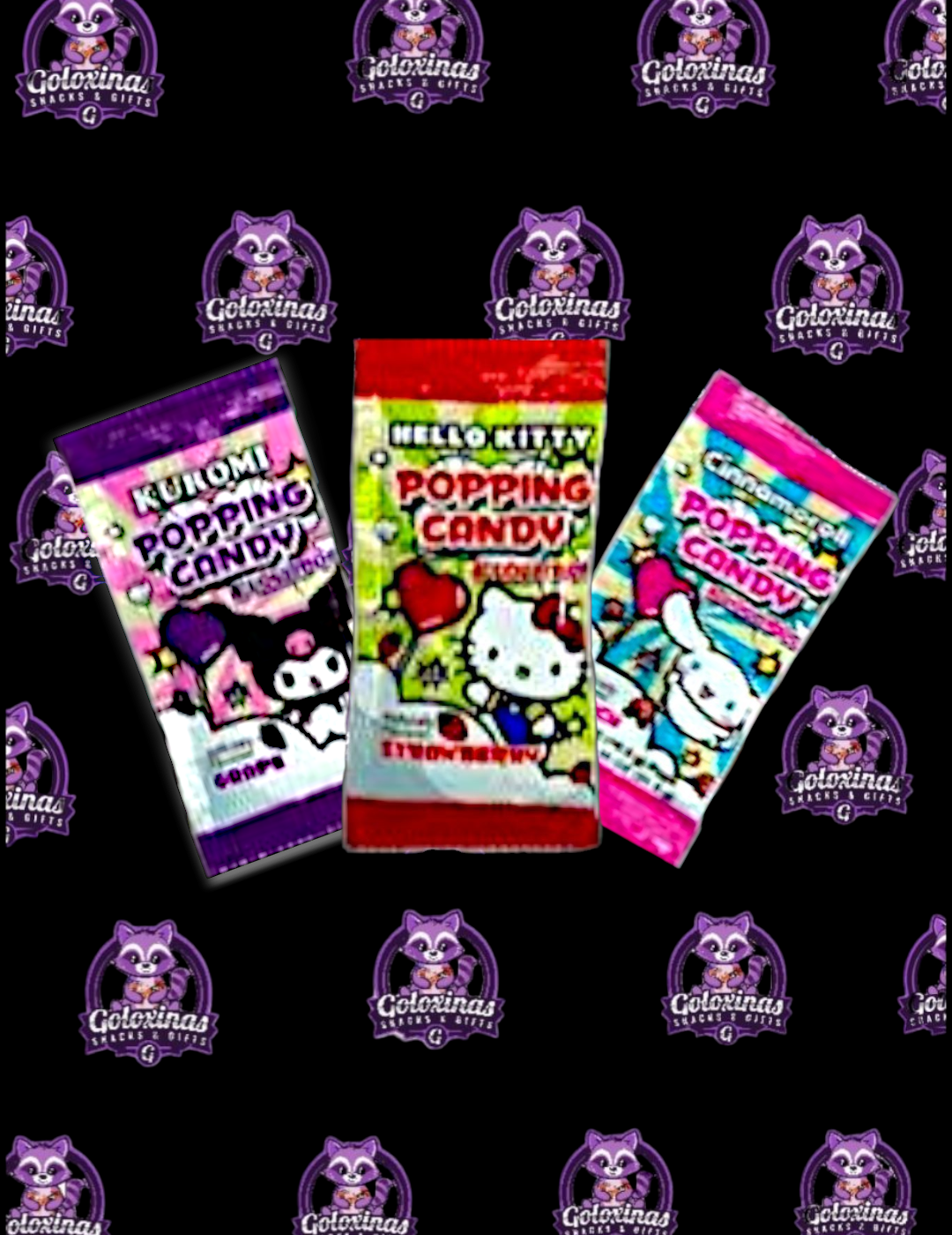 Hello Kitty & Friends Popping Candy w/ Lollipop