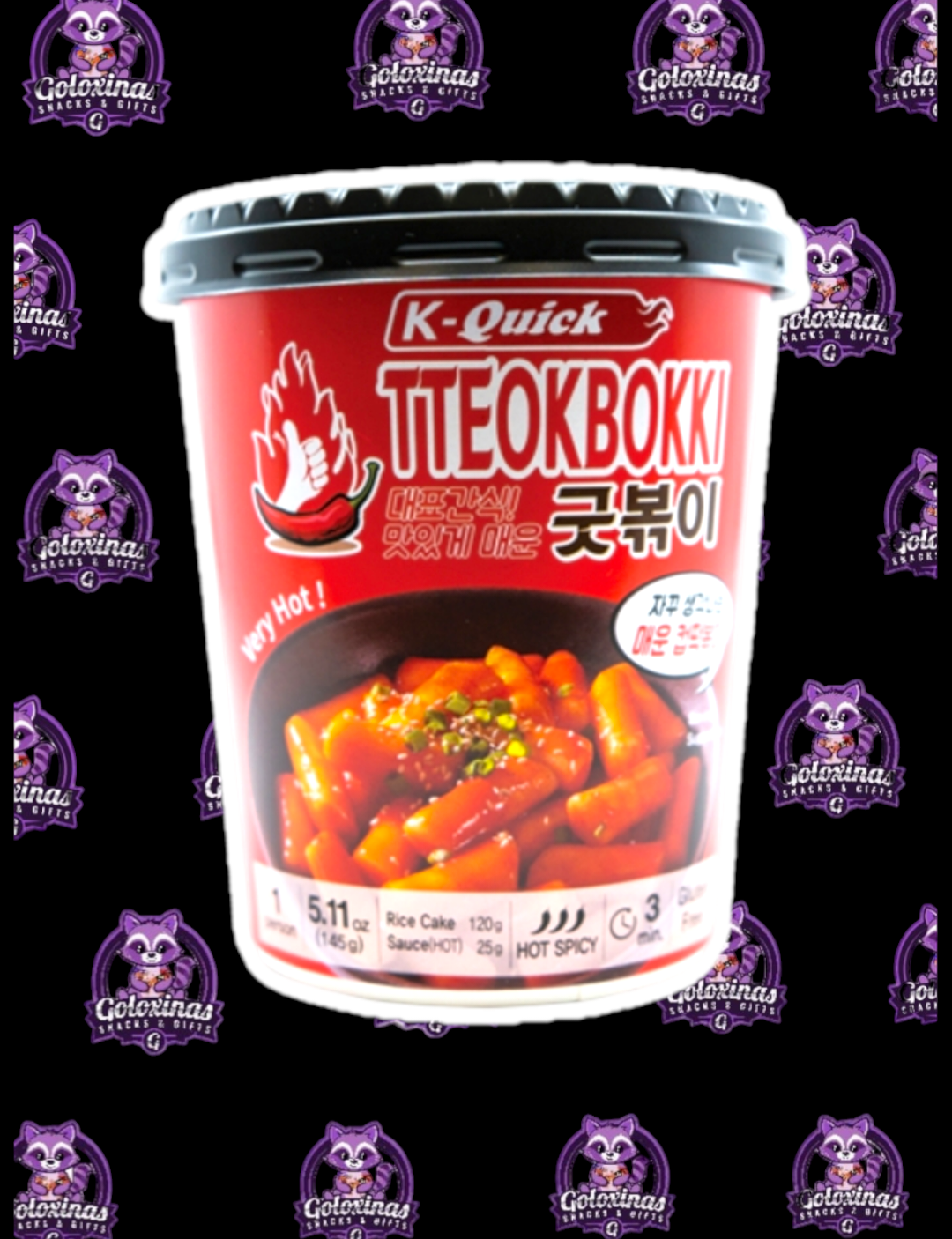 Tteokbokki Cup