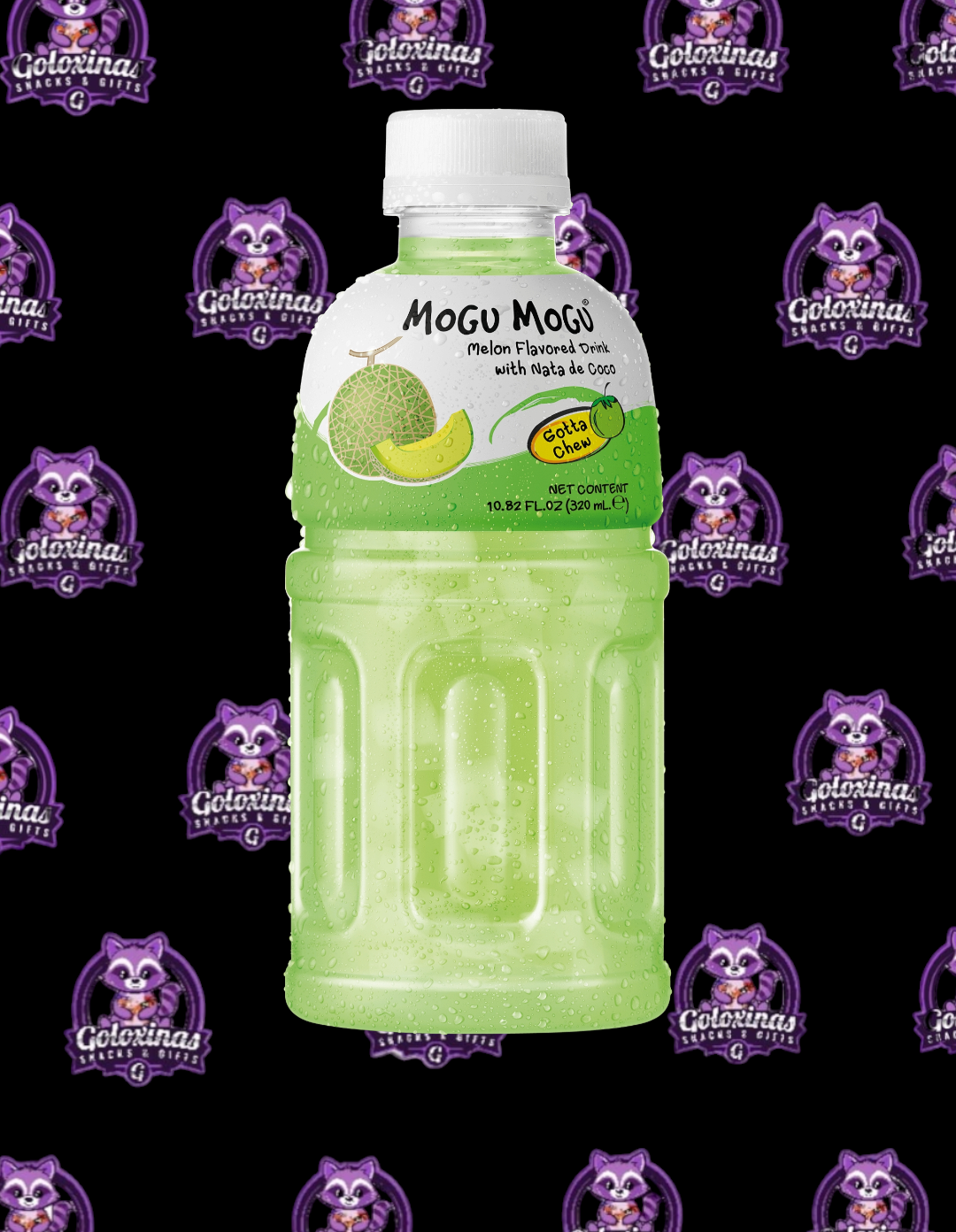 Mogu Mogu Flavored Drink with Coconut Jelly