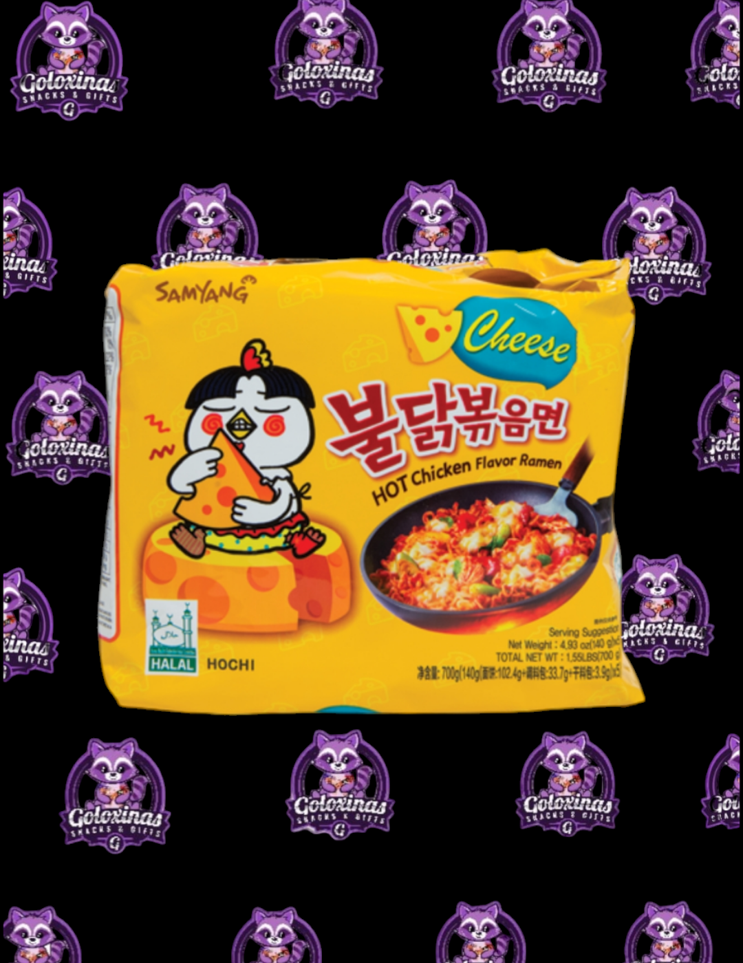 Samyang Buldak Ramen Packs (5 pcs)