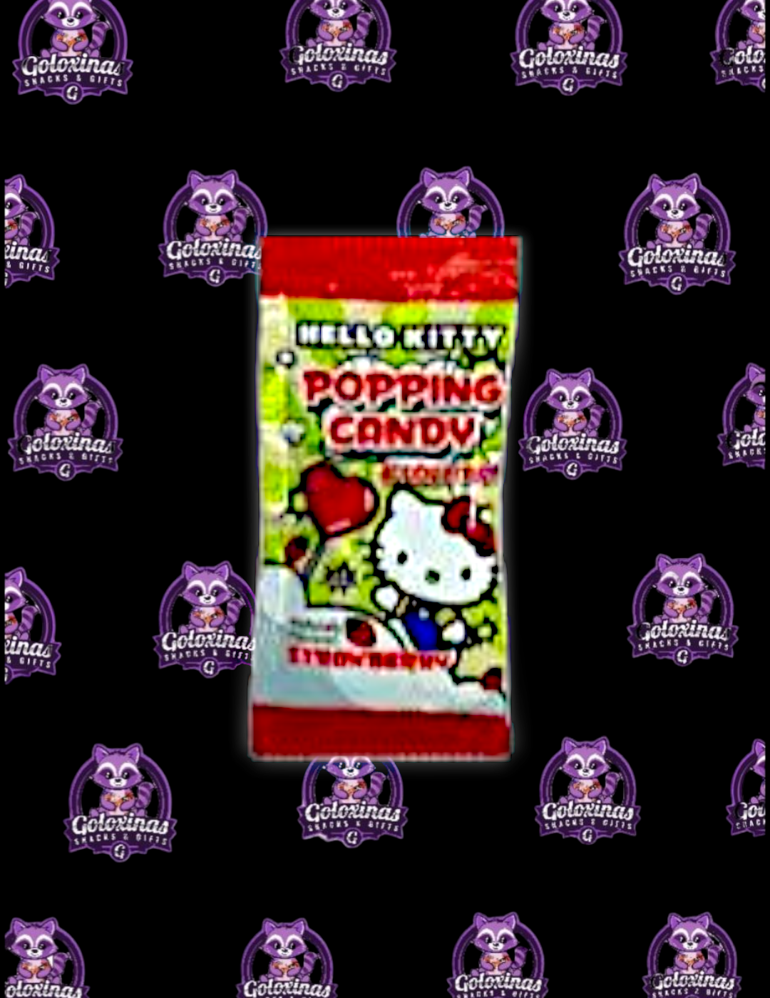 Hello Kitty & Friends Popping Candy w/ Lollipop