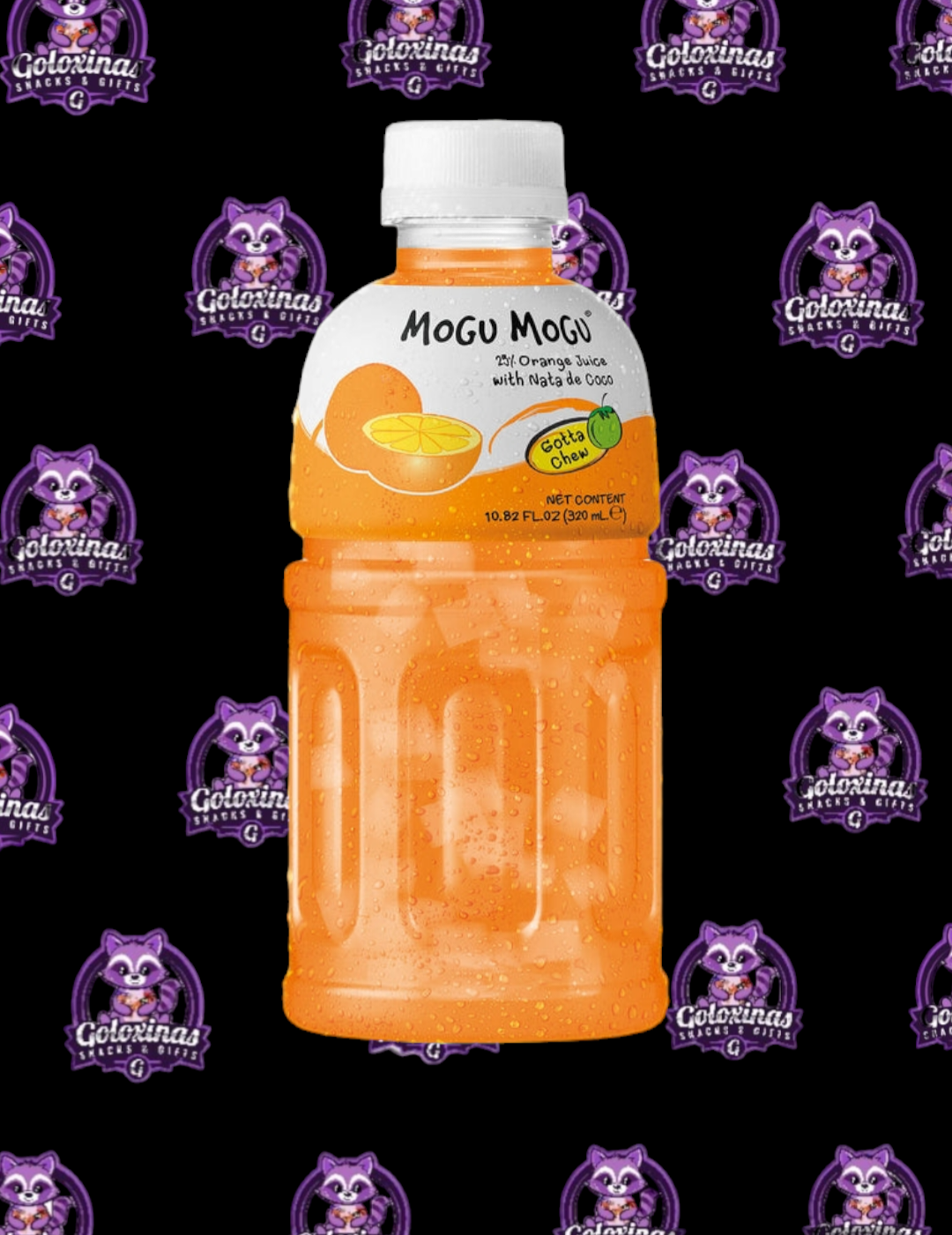 Mogu Mogu Flavored Drink with Coconut Jelly