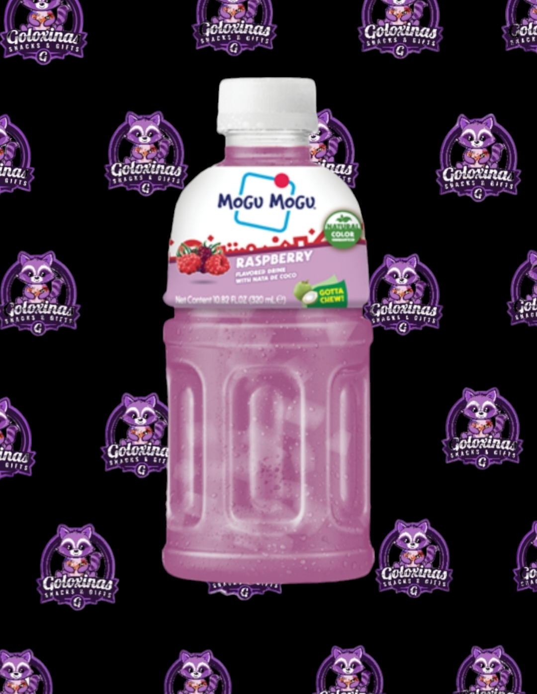 Mogu Mogu Flavored Drink with Coconut Jelly