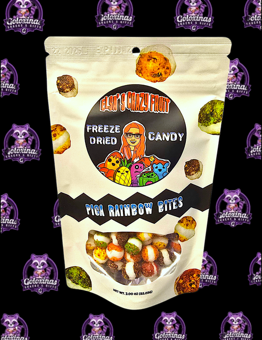 Freeze Dried Pica Rainbow Bites