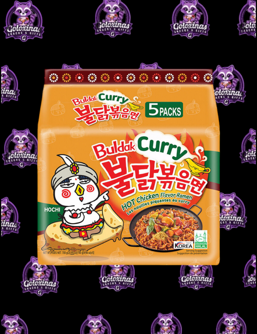 Samyang Buldak Ramen Packs (5 pcs)