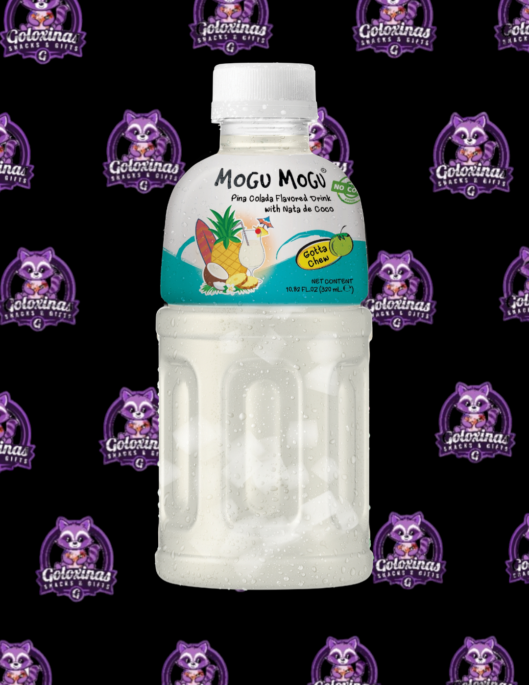 Mogu Mogu Flavored Drink with Coconut Jelly
