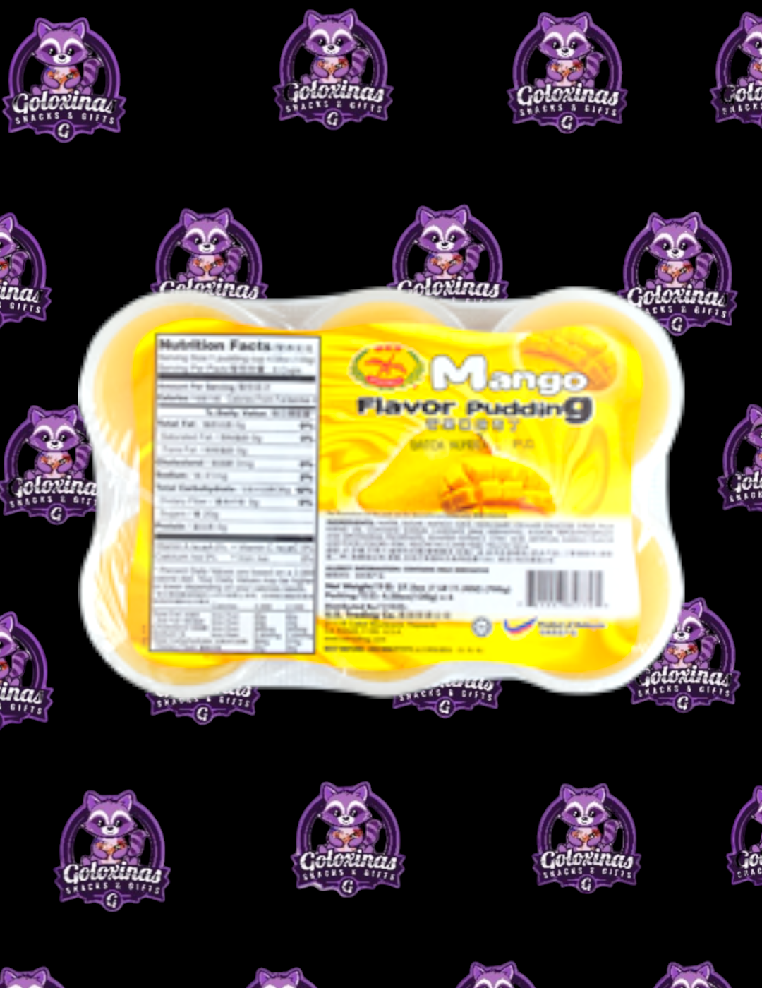 Fruit Flavor Pudding