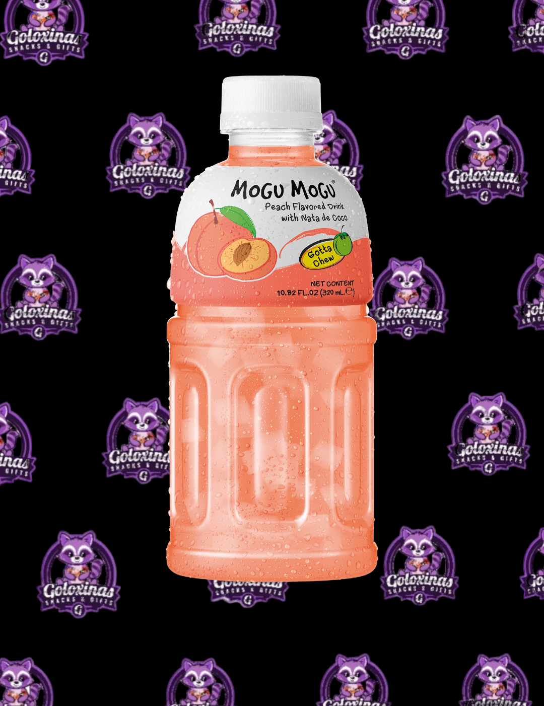 Mogu Mogu Flavored Drink with Coconut Jelly