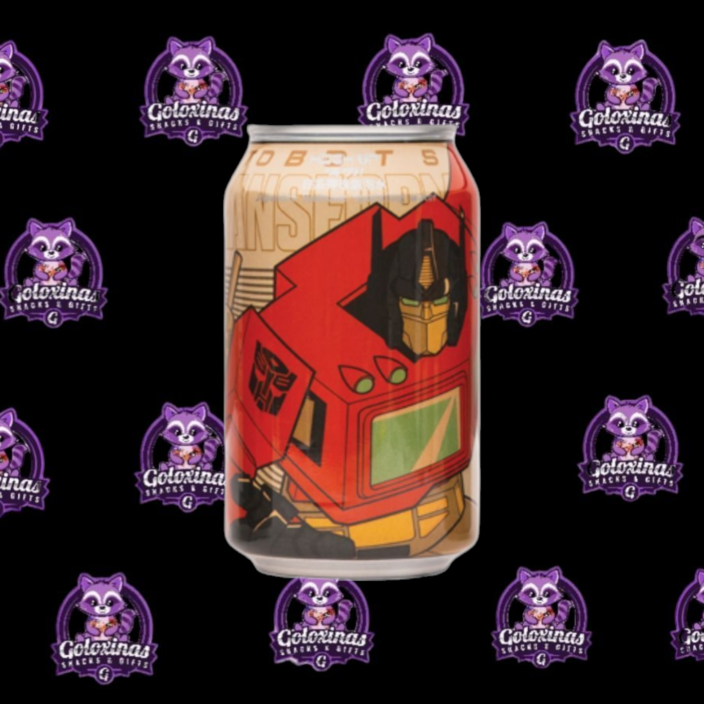 Transformers Original Ramune Flavor