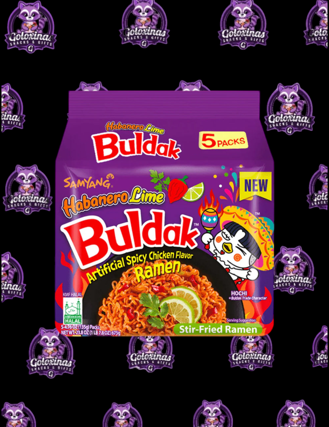 Samyang Buldak Ramen Packs (5 pcs)
