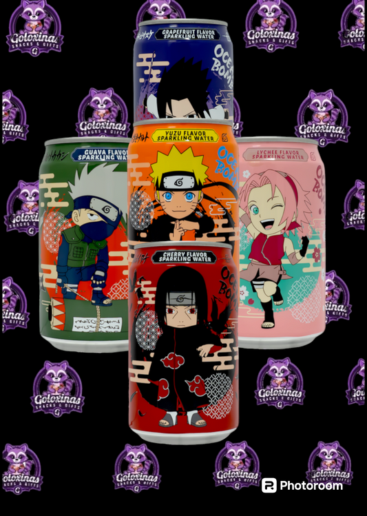 Ocean Bomb Naruto Carbonated Drinks