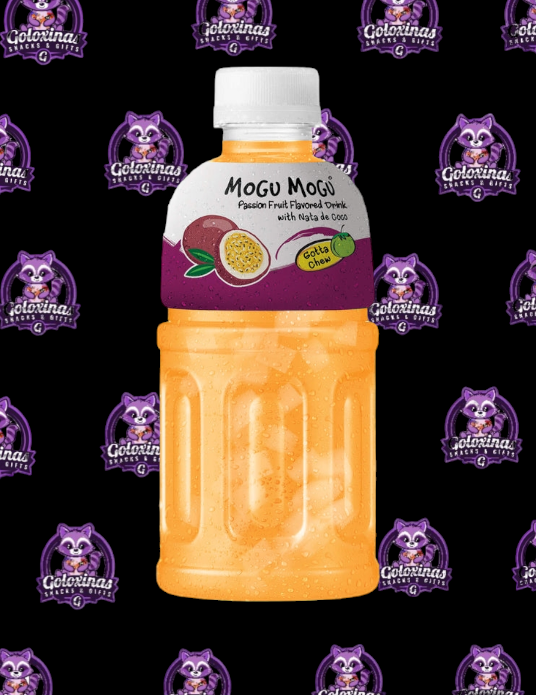 Mogu Mogu Flavored Drink with Coconut Jelly